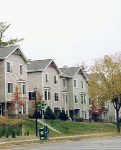 Picture of condominiums