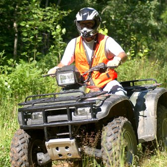 Image of ATV Rider
