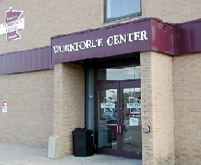 Image of Entrance to Monticello Workforce Center